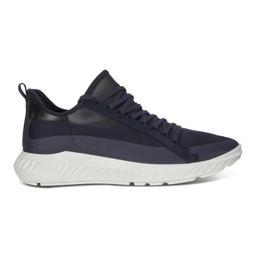 Baskets Ecco St.1 Lite Homme Bleu Marine 1307-XBRWO